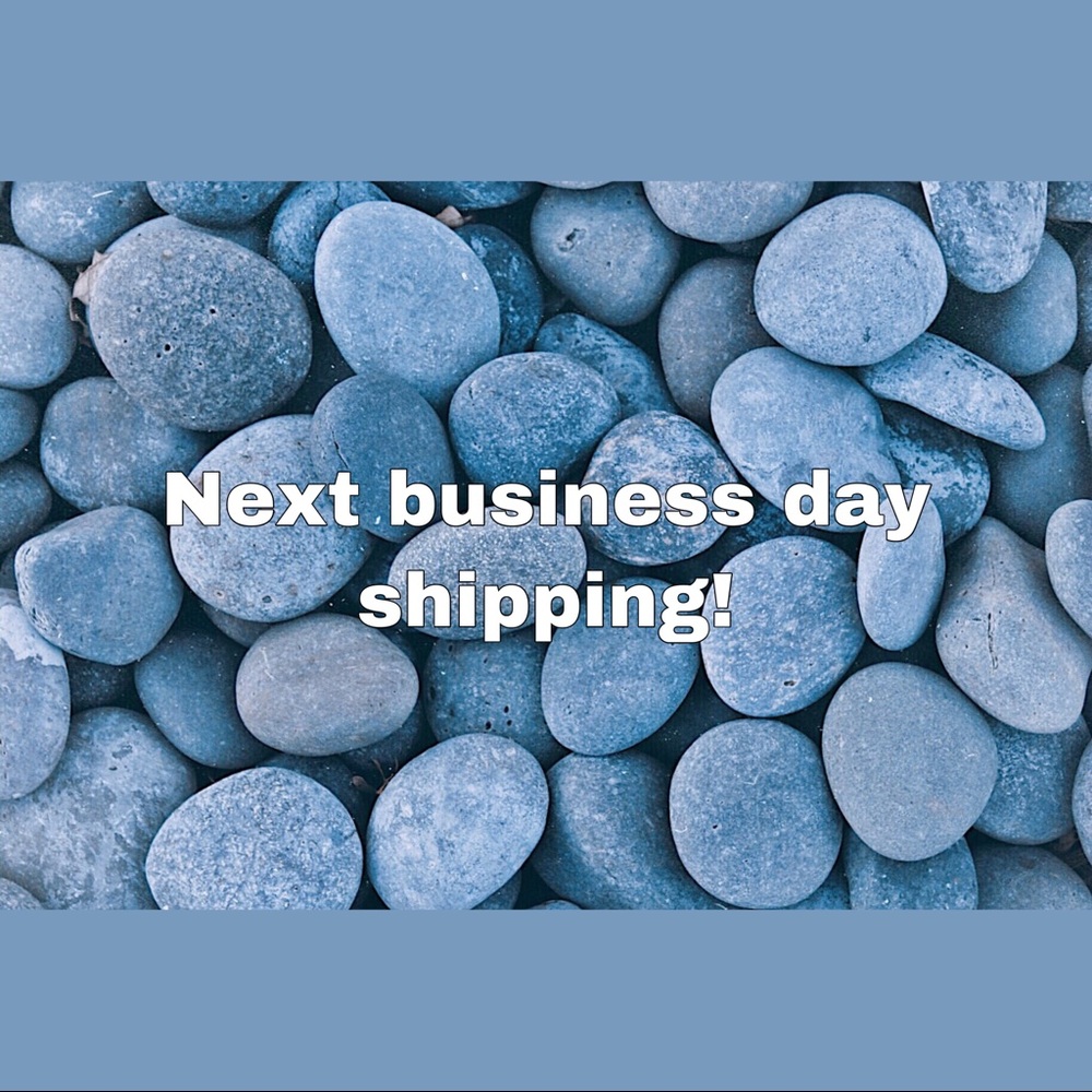 I always try to ship next business day!
